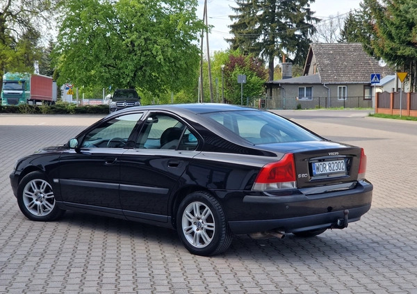 Volvo S60 cena 12900 przebieg: 270000, rok produkcji 2004 z Łęczyca małe 191